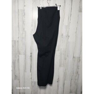 Liz Claiborne Lori Bootcut Legging Size 2X Black.